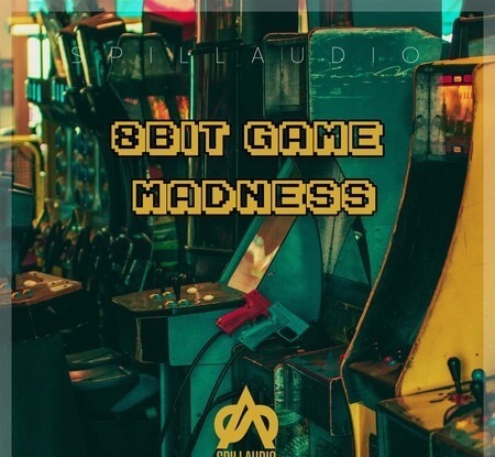 Spillaudio 8bit Game Madness WAV